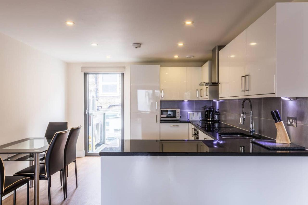 Bright And Modern 3 Bed Apartment Hyde Park Central London Londres Exterior foto