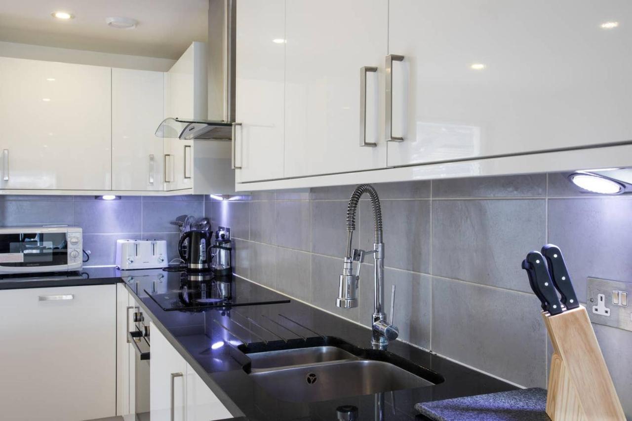 Bright And Modern 3 Bed Apartment Hyde Park Central London Londres Exterior foto