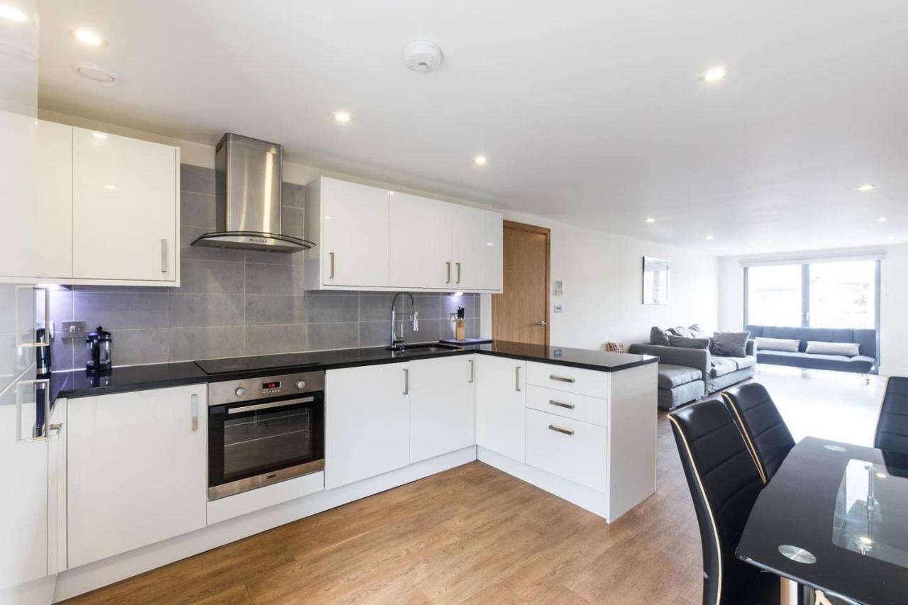 Bright And Modern 3 Bed Apartment Hyde Park Central London Londres Exterior foto