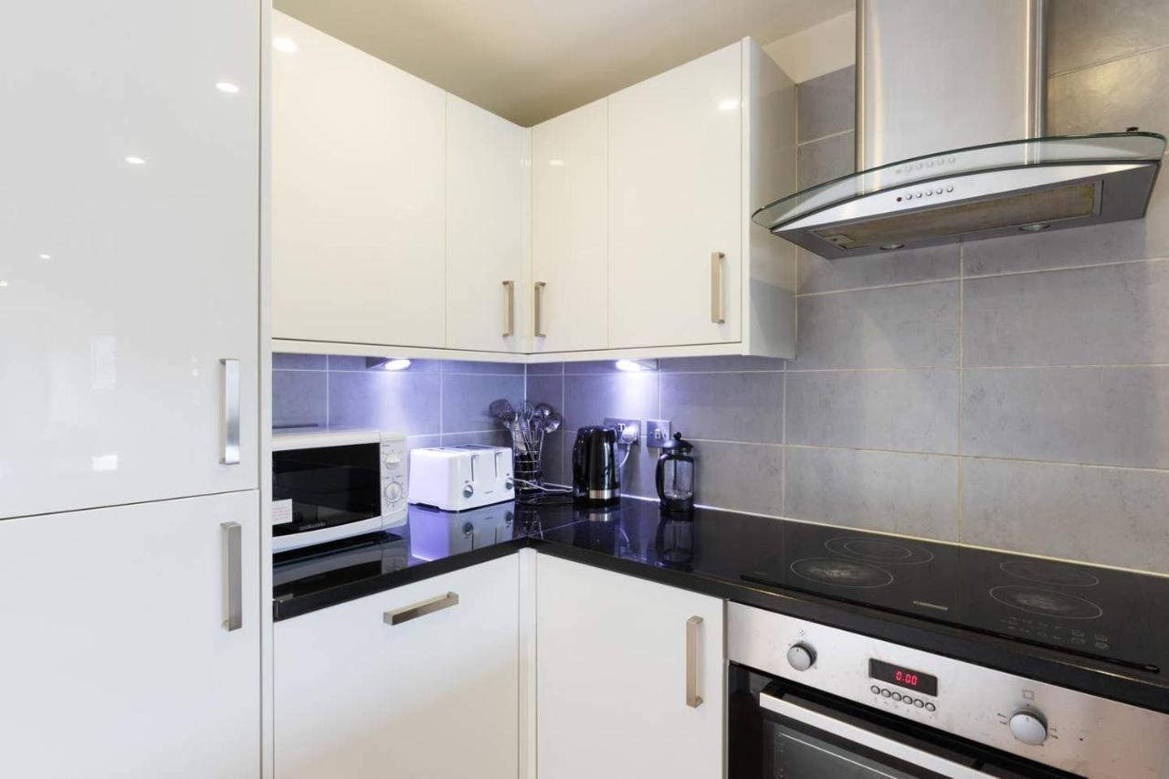 Bright And Modern 3 Bed Apartment Hyde Park Central London Londres Exterior foto