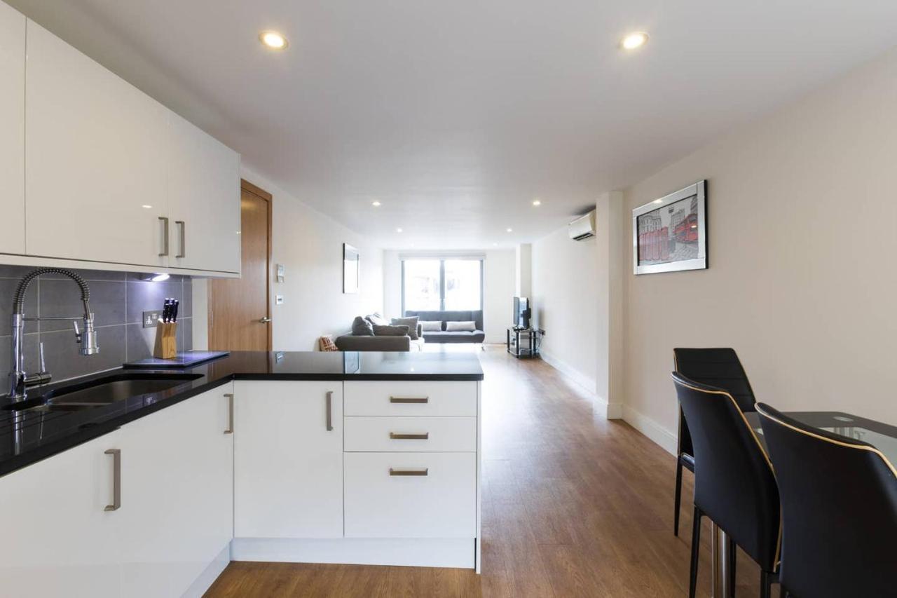 Bright And Modern 3 Bed Apartment Hyde Park Central London Londres Exterior foto