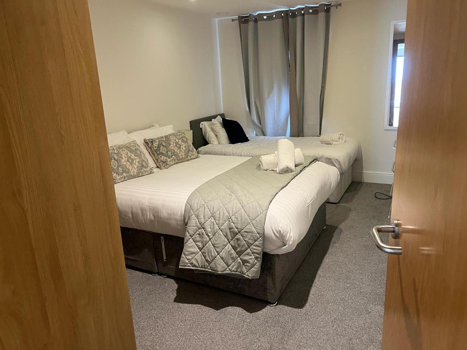 Bright And Modern 3 Bed Apartment Hyde Park Central London Londres Exterior foto